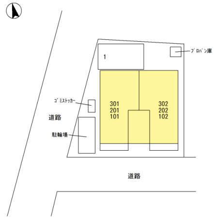 SORRISO（202） 共有部分