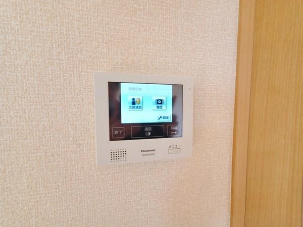 クレセント（205） セキュリティ
