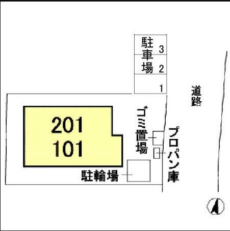 ローズコート　Ⅱ（101） その他