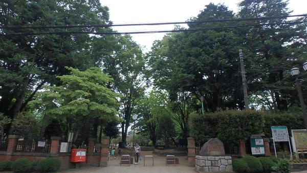 常盤公園：1845m