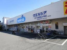 ウエルシアさいたま原山2号店：707m
