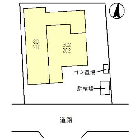 D-wing大和町（201） 共有部分