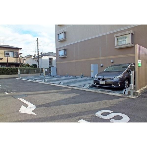 ソアラノーム北浦和（408） 駐車場