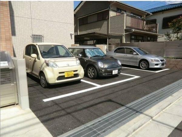 アリエさいたま新都心（113） 駐車場