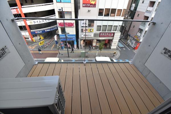 FUKUMI　APARTMENT（403） バルコニー