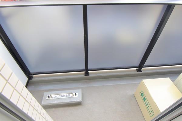 ライフステージ.北浦和駅前（202） バルコニー