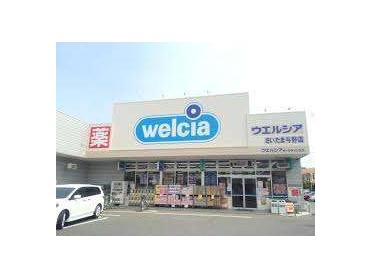 ウエルシアさいたま与野店：785m