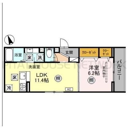  間取り図写真