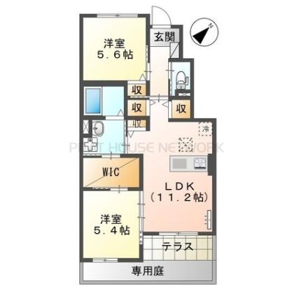  間取り図写真
