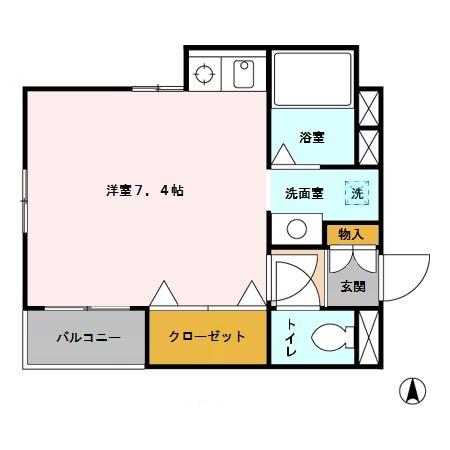 ハイ・ソアラ（302） 間取り図画像
