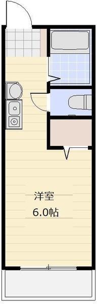 オラシオン（201） 間取り図画像