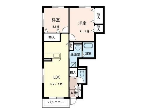 人気のバストイレ別