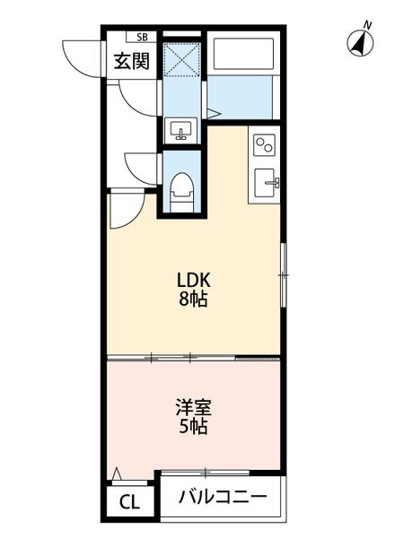 T.Aさいたま市中央区上峰2丁目（103） 間取り図画像
