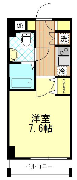 Humanハイム北浦和駅前（902） 間取り図画像