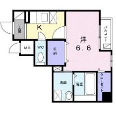 Grandeur南与野（301） 間取り図画像