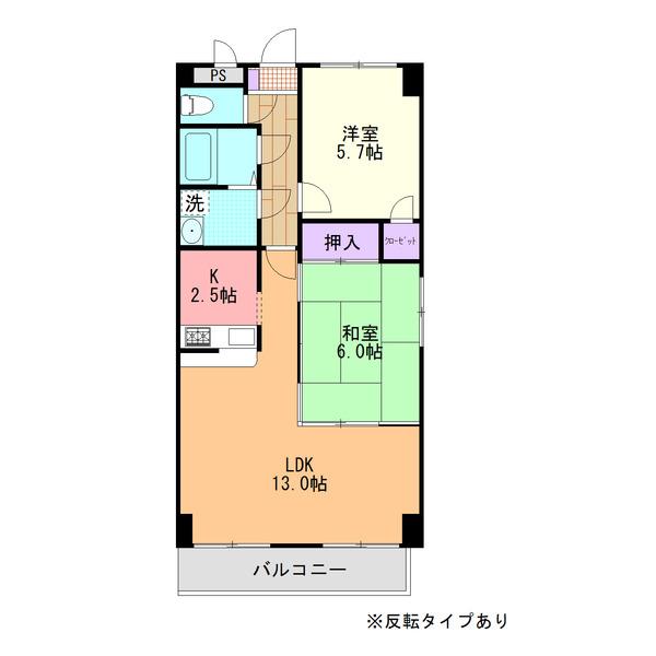 フローラ浦和（301） 間取り図画像