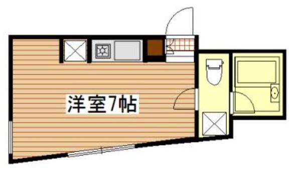 ゼフィール大宮（102） 間取り図画像