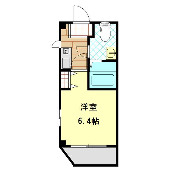 ルミナス（403） 間取り図画像
