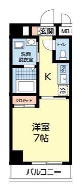 ライフステージ.北浦和駅前（202） 間取り図画像