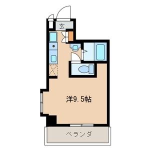 ダ・レッチェン（201） 間取り図画像