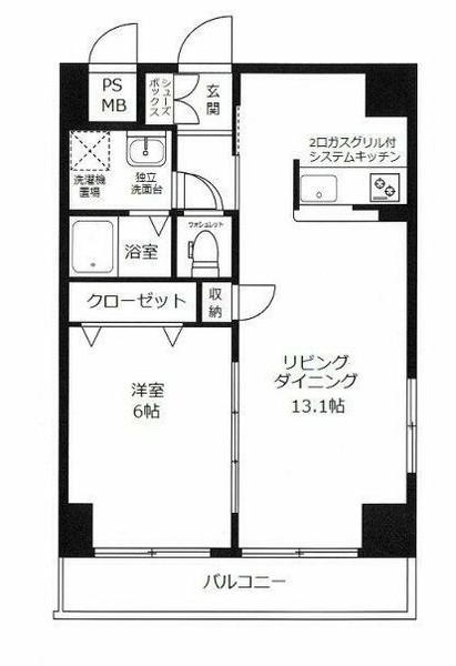 ロイヤルヒルズ浦和岸町（702） 間取り図画像