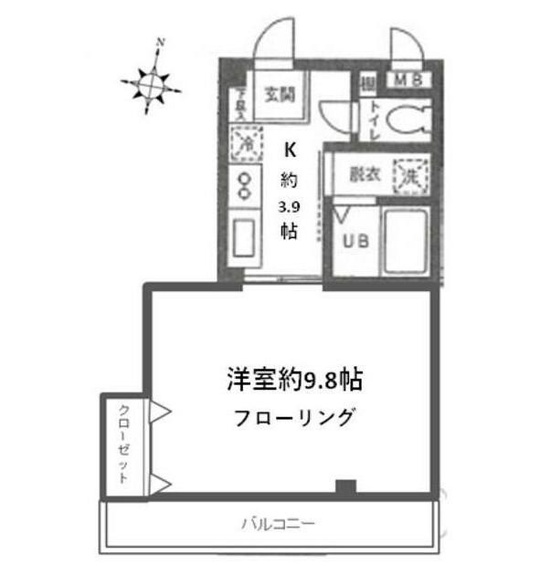  間取り図写真