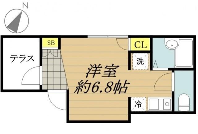 リュウト与野本町（102） 間取り図画像