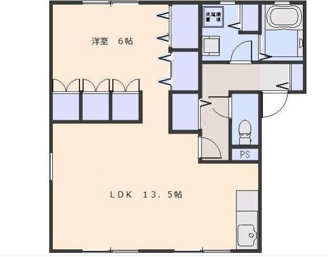 アン　ジュール（202） 間取り図画像