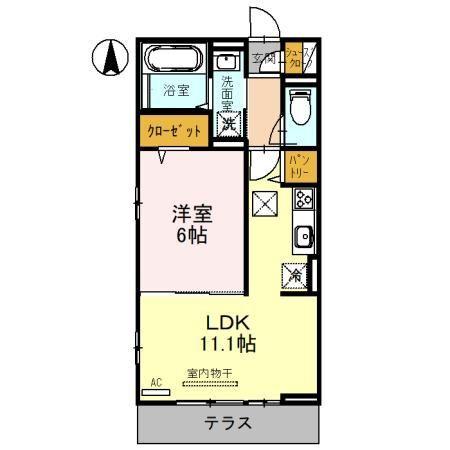 Ace Heim（103） 間取り図画像