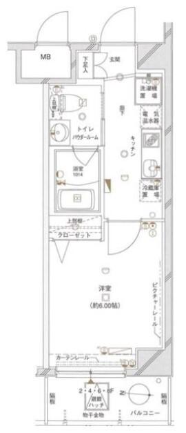  間取り図写真