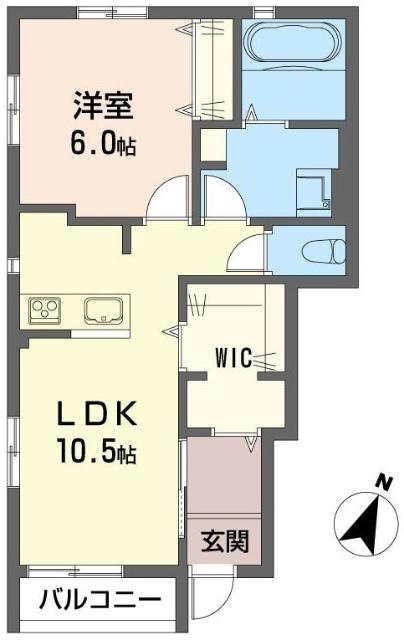Thesaurum（101） 間取り図画像