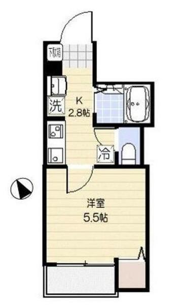 エクセラン大宮（302） 間取り図画像