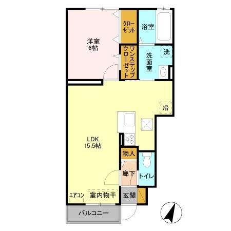 サンハイツ（102） 間取り図画像