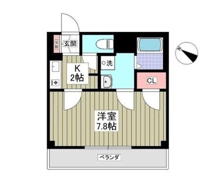 アーバンコート浦和（204） 間取り図画像