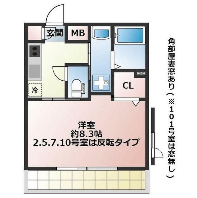 プロスペリタ大宮N（205） 間取り図画像