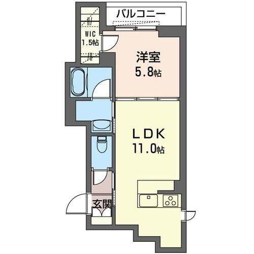 シュ　シュ（202） 間取り図画像