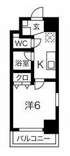 スパシエルクス大宮（1001） 間取り図画像