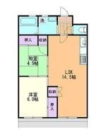南向きのお部屋です