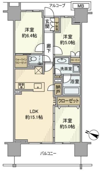  間取り図写真