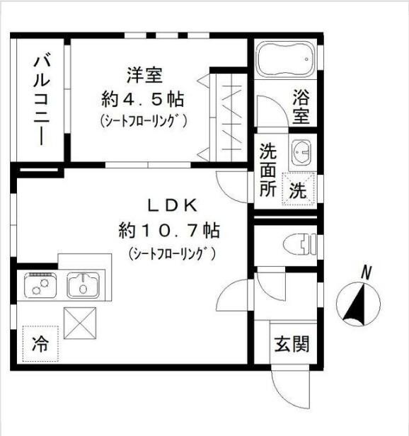  間取り図写真