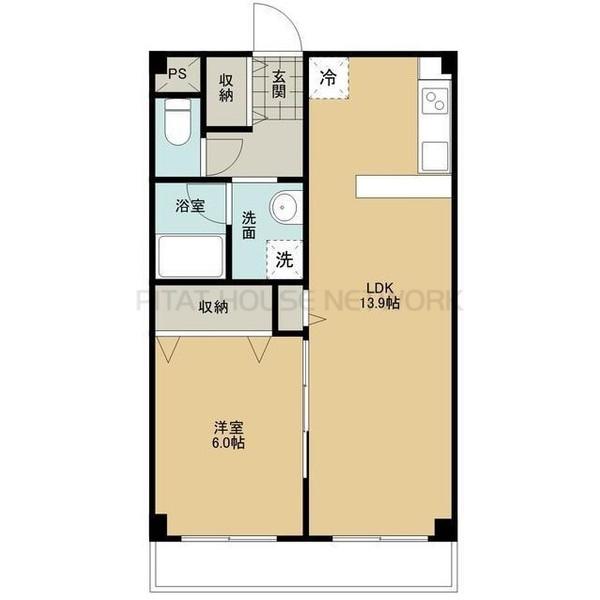 設備充実のお部屋です
