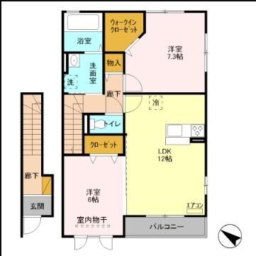  間取り図写真