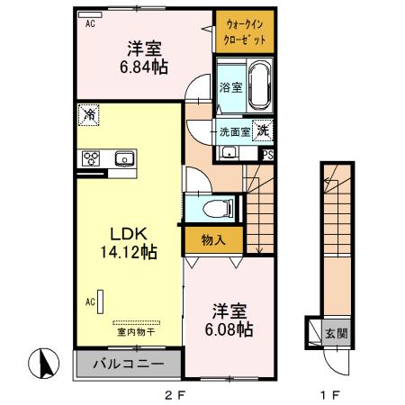  間取り図写真