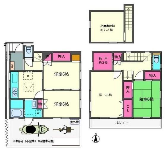 写真:物件の写真