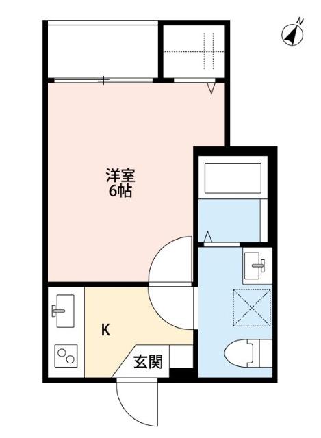 フォレスト南与野（202） 間取り図画像