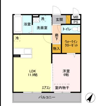  間取り図写真