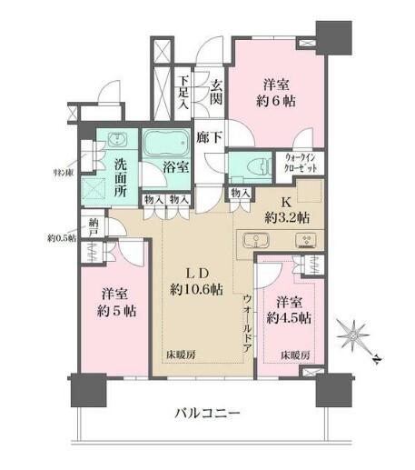  間取り図写真