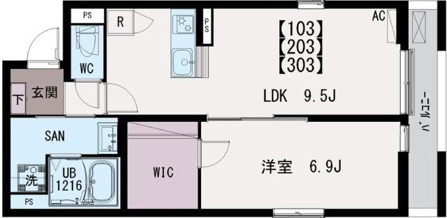  間取り図写真