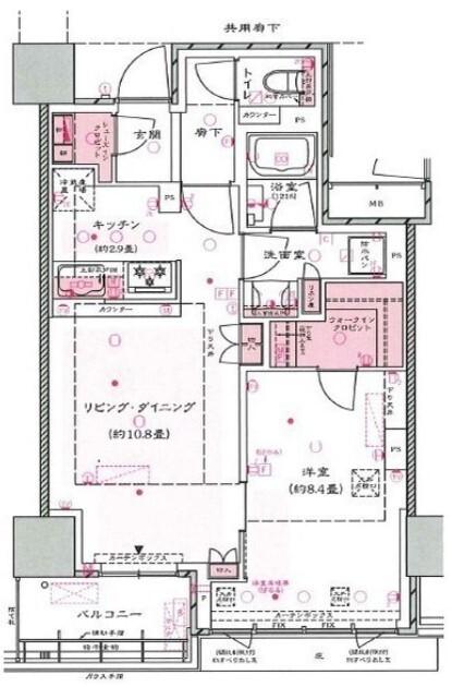  間取り図写真