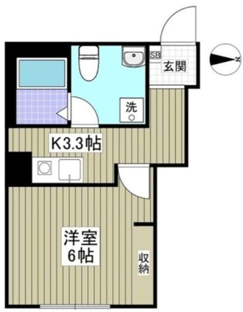春の陽のアリア（303） 間取り図画像